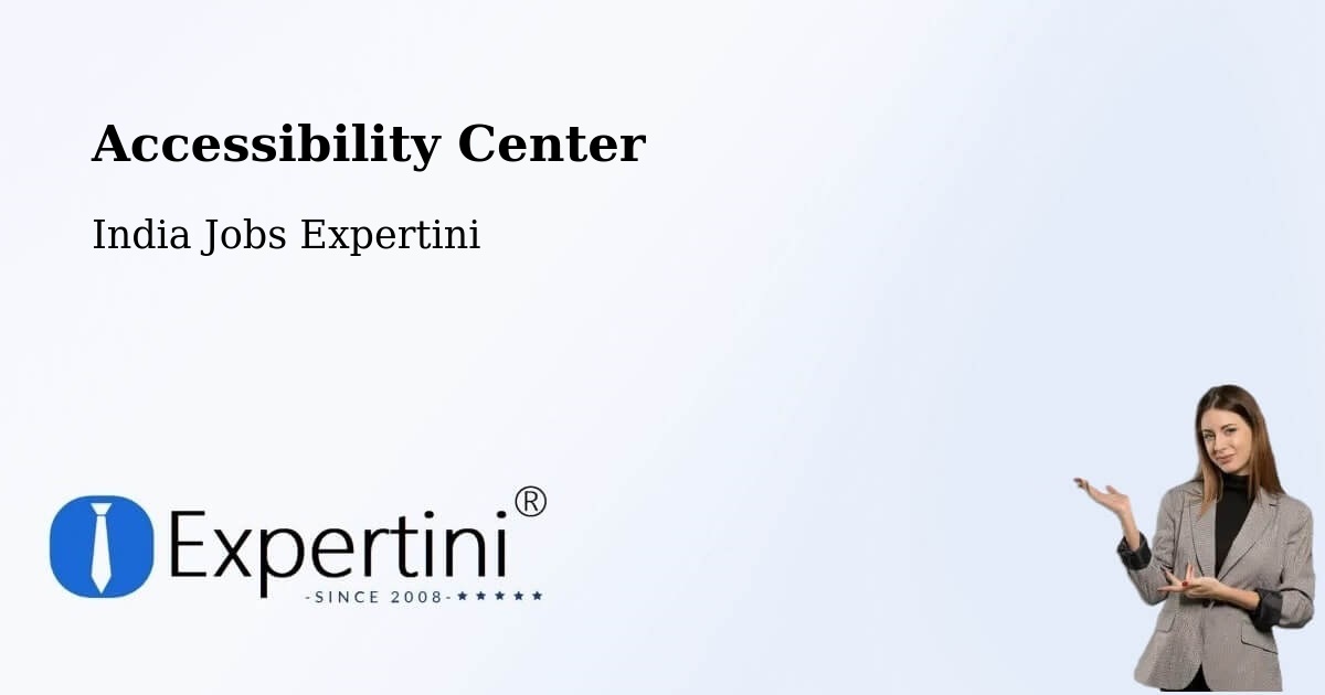 Accessibility Statement – Koppal - India Jobs Expertini
