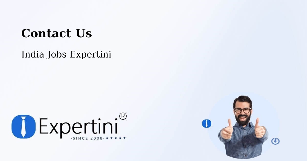 Contact Expertini – Koppal - India Jobs Expertini