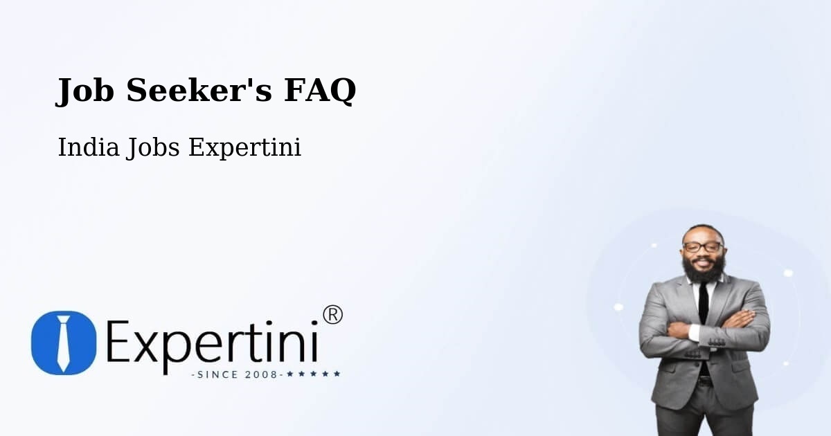 Job Seeker FAQ – Koppal - India Jobs Expertini
