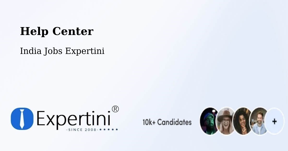 Help Center – Koppal - India Jobs Expertini