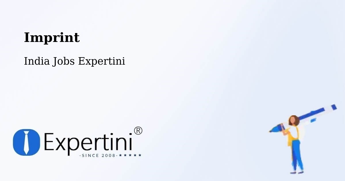 Imprint – Koppal - India Jobs Expertini