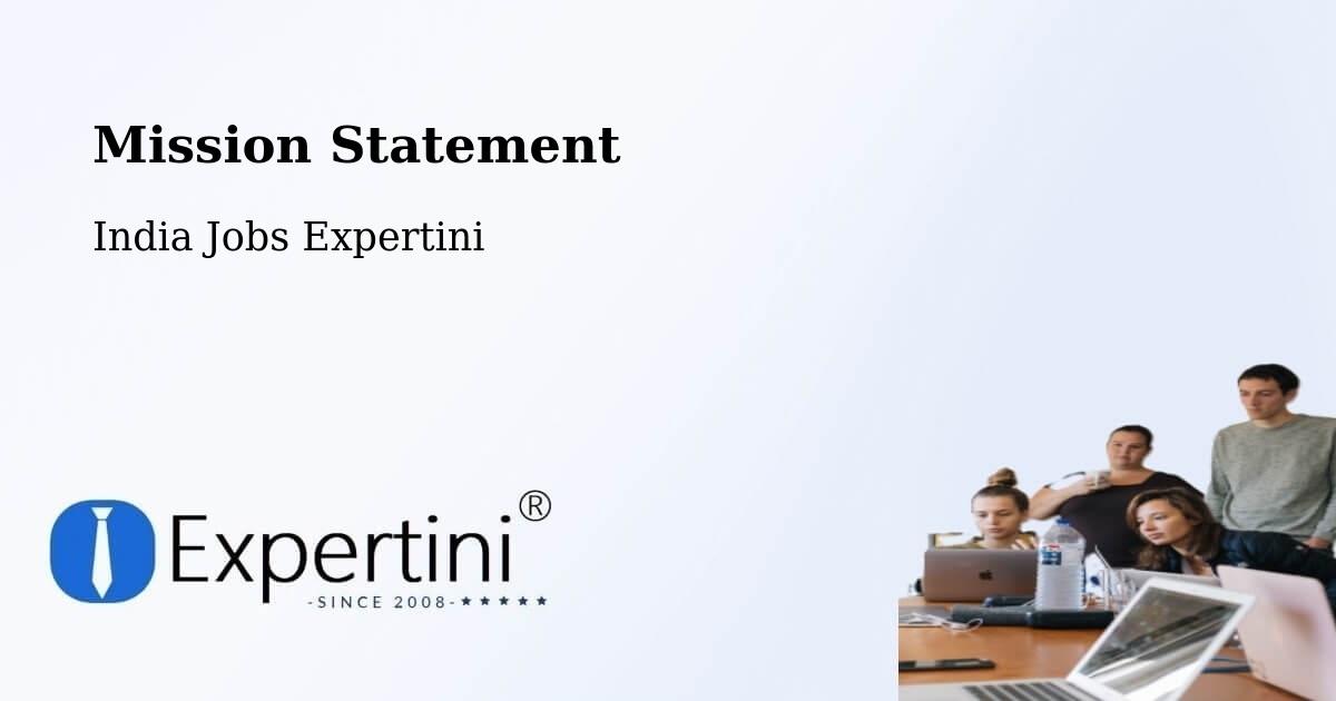 Corporate Mission – Koppal - India Jobs Expertini