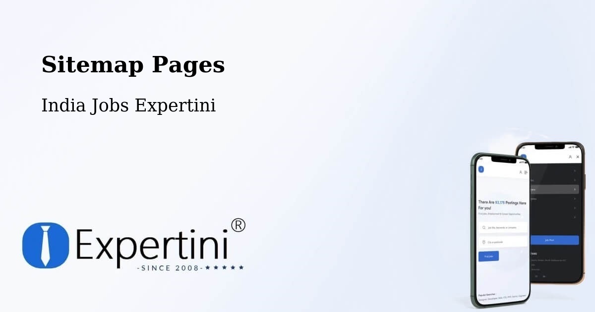 Sitemap Pages - Koppal - India Jobs Expertini