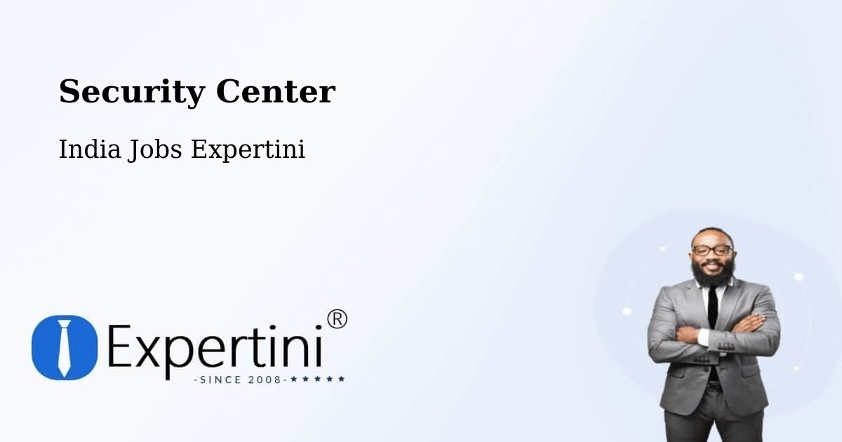 Security & Compliance – Koppal - India Jobs Expertini