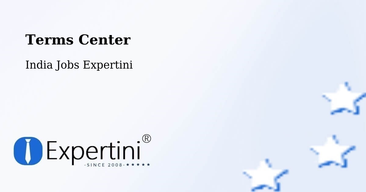 Terms of Service – Koppal - India Jobs Expertini
